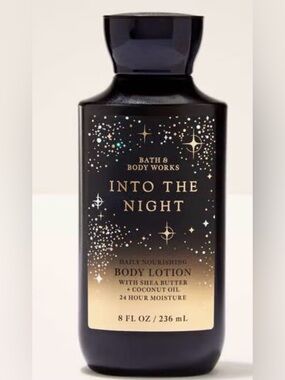 BATH & BODY WORKS INTO THE NIGHT DAILY MOISTURIZING BODY LOTION